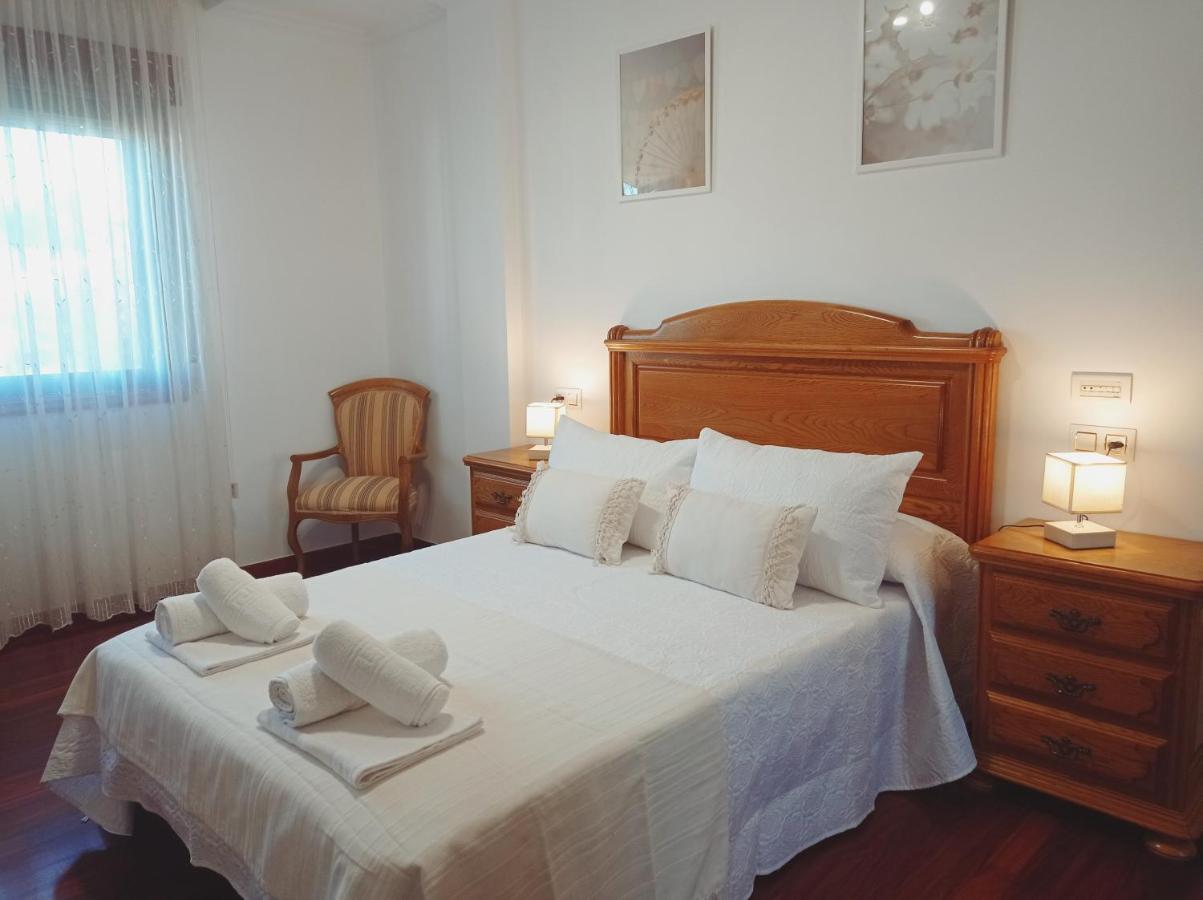 Martinez Rooms Pilgrims Caldas De Reis Eksteriør billede