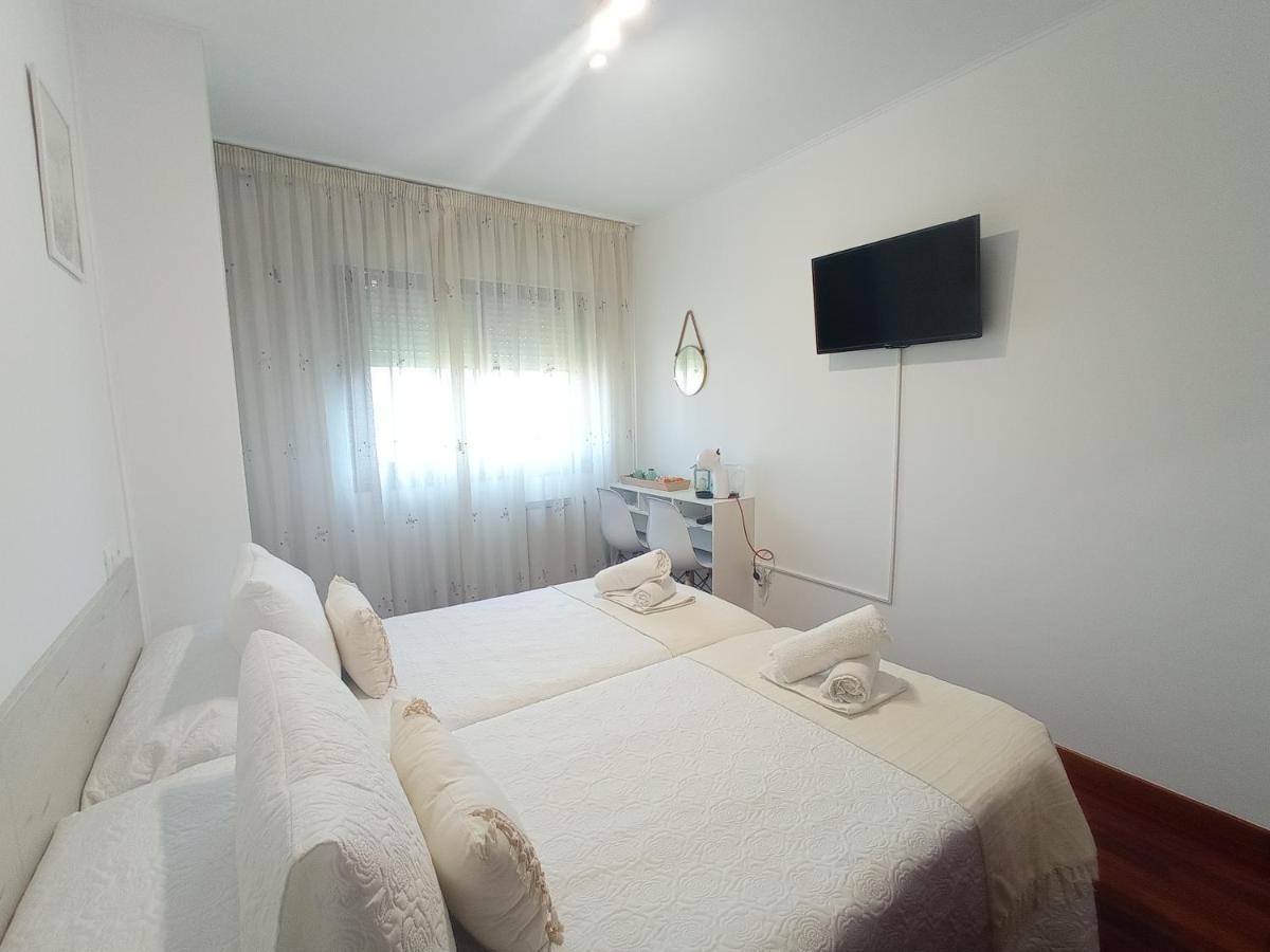 Martinez Rooms Pilgrims Caldas De Reis Eksteriør billede